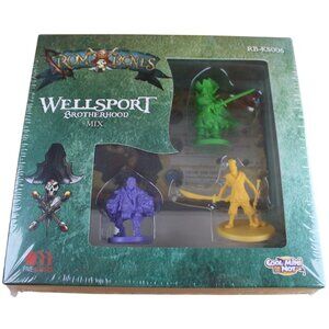 CMON Rum & Bones Wellsport Brotherhood Mix KS Heroes RB-KS006 Sealed (2015)